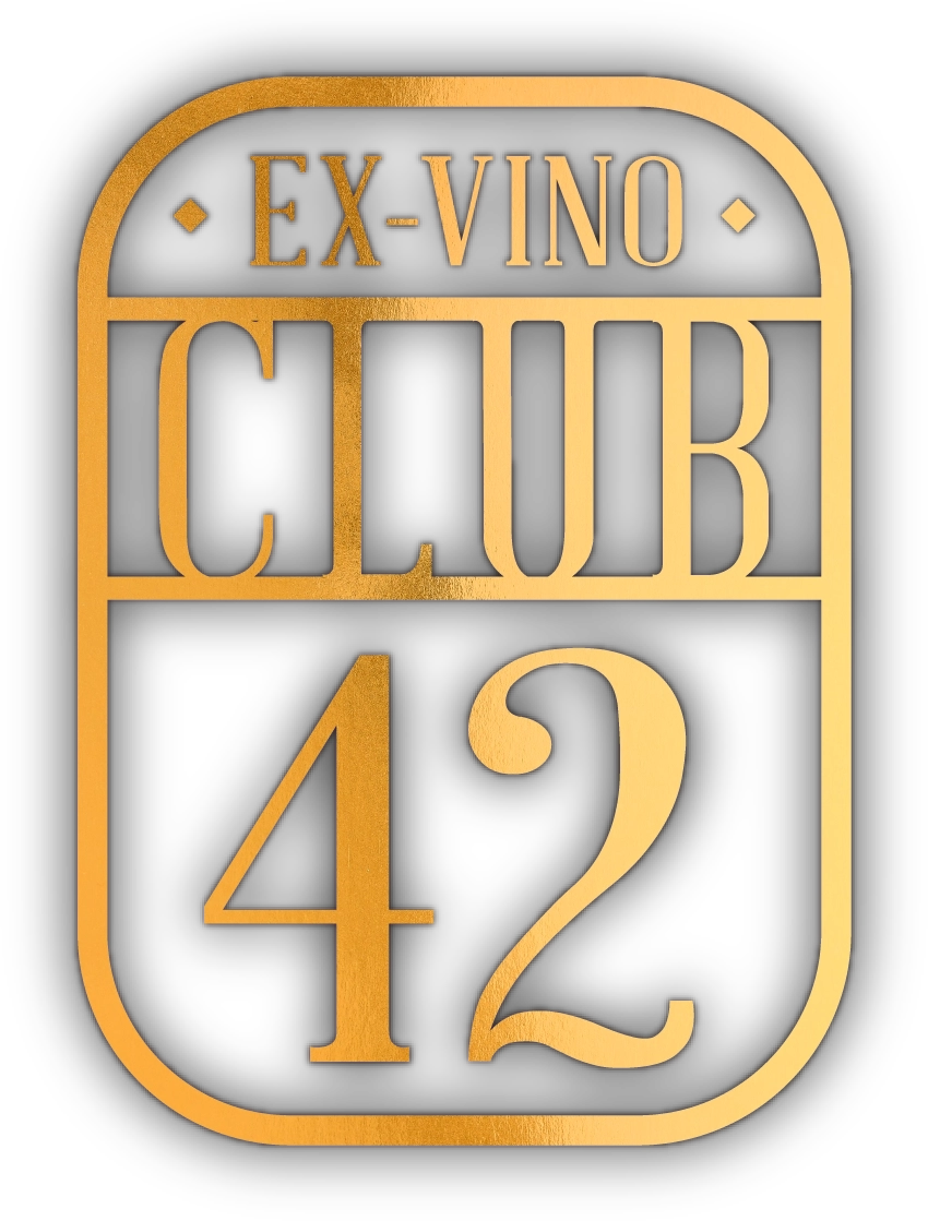 Ex Vino - Club 42 logo