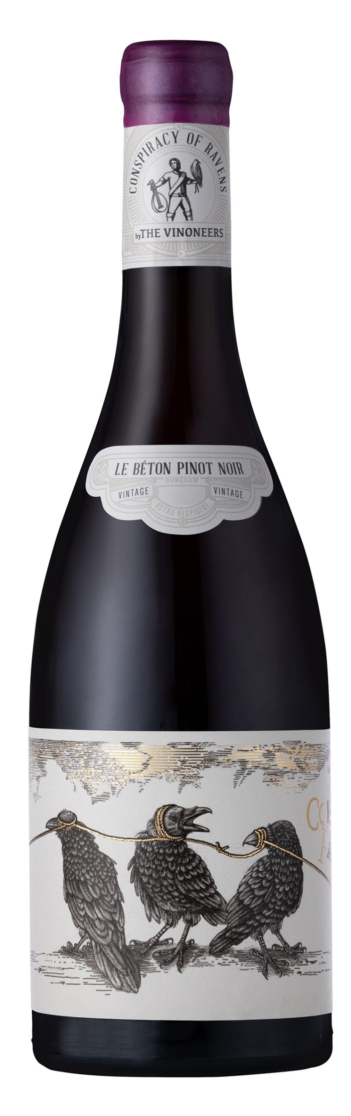Orpheus & The Raven Conspiracy of Ravens Le Beton Pinot Noir