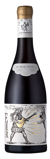Orpheus & The Raven Eye of the Tiger Le Beton Cinsault